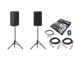 Акустическая система JBL EON710 с Bluetooth + микшер | 2x650Вт